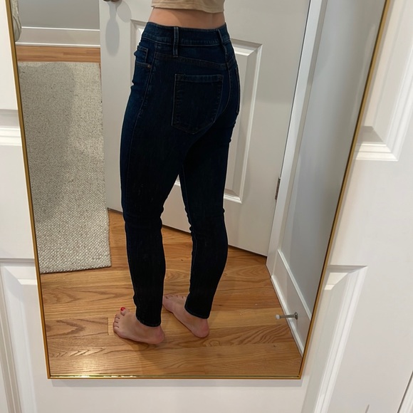 Modern Skinny Hi-Waist Ankle LOFT Jean - Picture 7 of 8